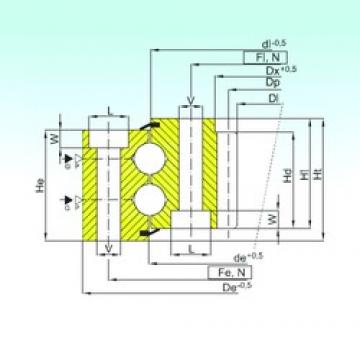 ISB ZB2.30.1351.401-1SPPN thrust ball bearings