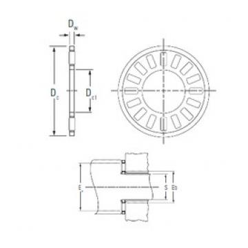KOYO NTA-1423 needle roller bearings