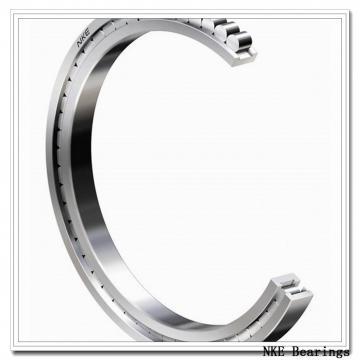 NKE NJ420-M+HJ420 cylindrical roller bearings