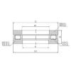 ISO 81126 thrust roller bearings #2 small image