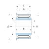 INA F-86148.1 needle roller bearings #2 small image