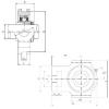 ISO UKT216 bearing units #2 small image