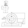ISO UCP313 bearing units #2 small image