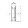 KOYO NUP324R cylindrical roller bearings #2 small image