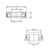 SKF 353118 Cylindrical Roller Thrust Bearings #3 small image
