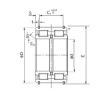 NACHI E5010NR cylindrical roller bearings #2 small image