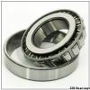 ISO 33110 tapered roller bearings #1 small image