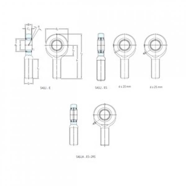 SKF SAL15ES plain bearings #2 image