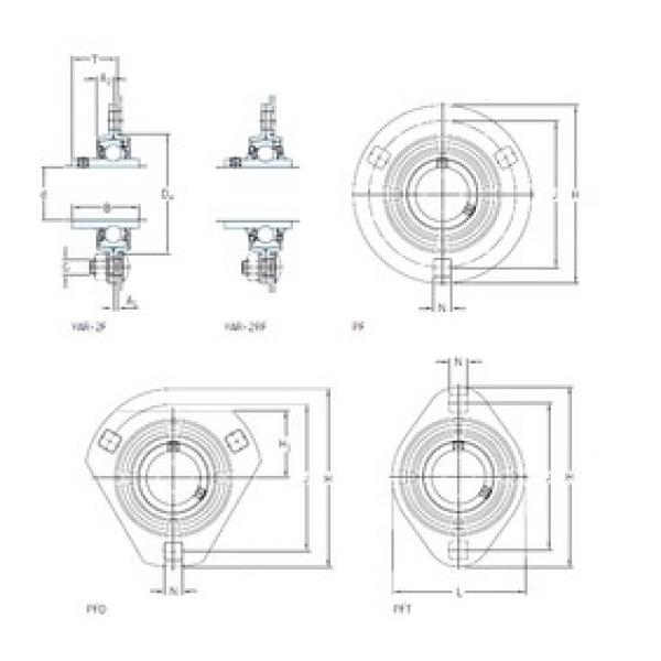 SKF PFD 35 RM bearing units #2 image