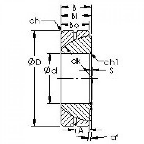 AST GAC170S plain bearings #3 image