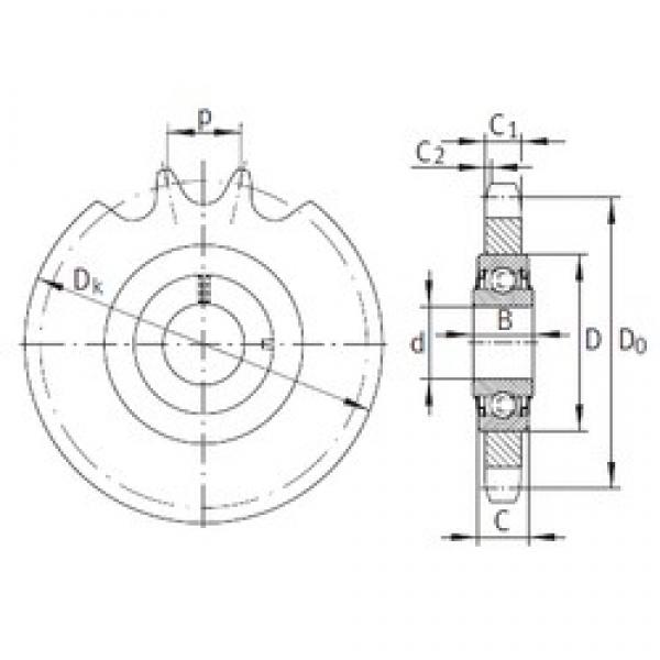 INA KSR16-L0-12-10-15-09 bearing units #2 image