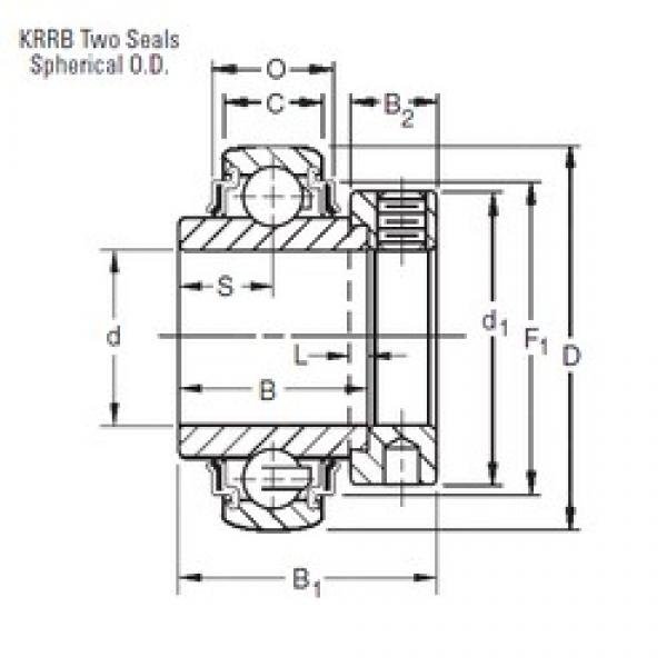 Timken 1202KRRB deep groove ball bearings #2 image