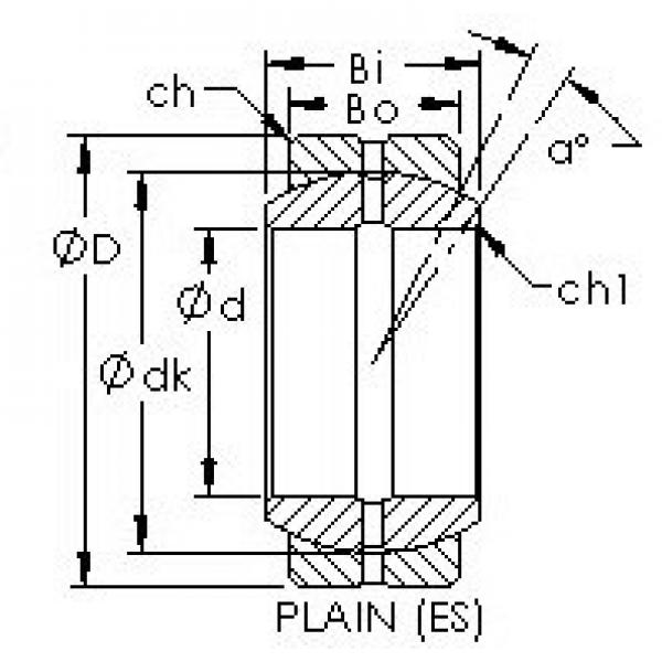 AST GE40ES plain bearings #3 image