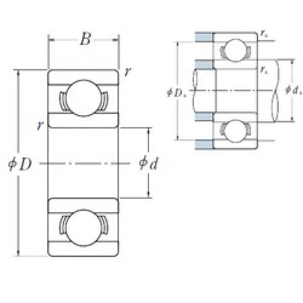 ISO 623 deep groove ball bearings #2 image