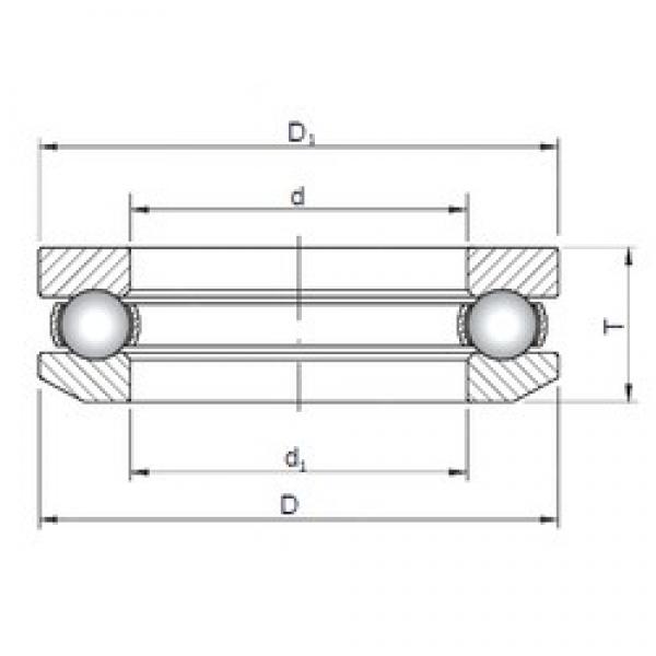 ISO 53420 thrust ball bearings #2 image