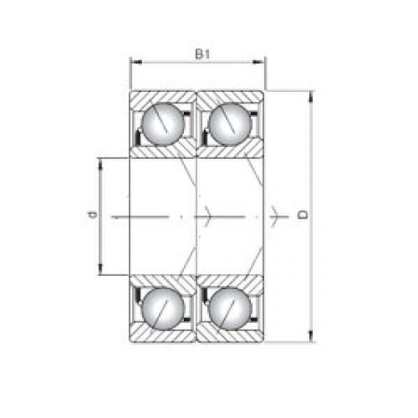 ISO 7202 ADT angular contact ball bearings #2 image