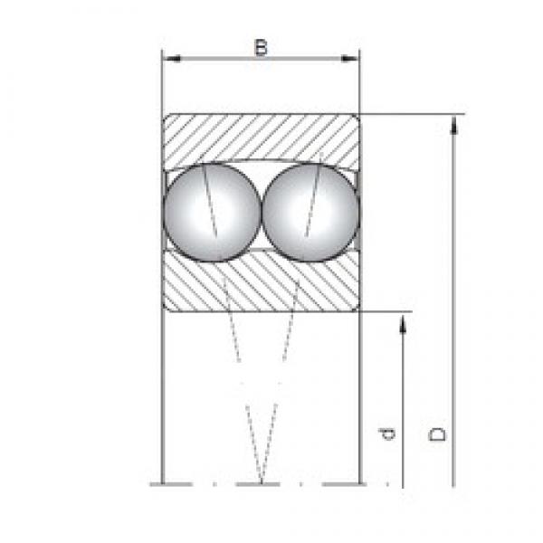ISO 1317 self aligning ball bearings #2 image