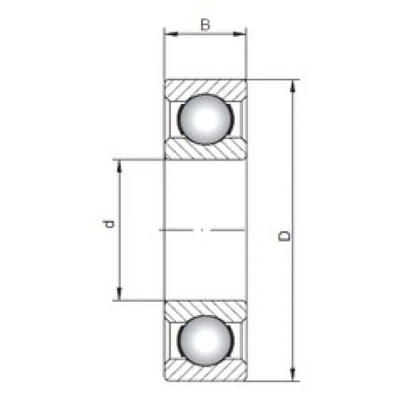 ISO 6018 deep groove ball bearings #2 image