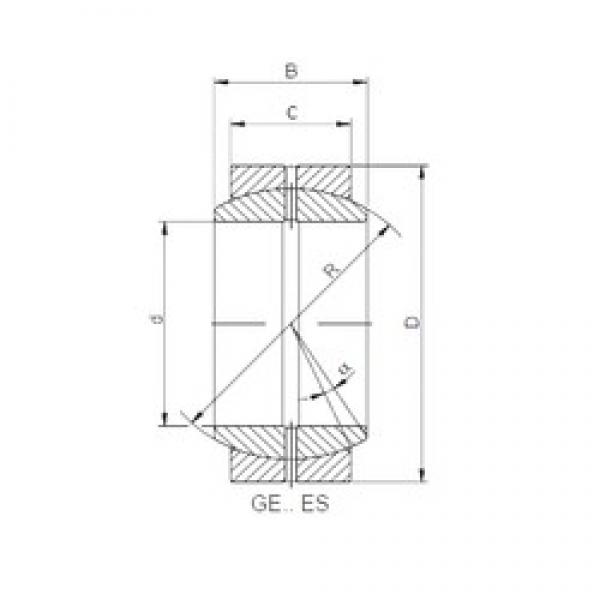 ISO GE 012 ES plain bearings #2 image