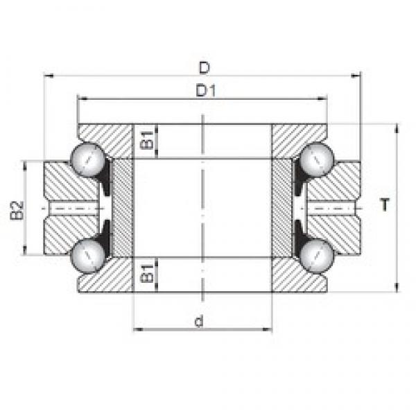 ISO 234715 thrust ball bearings #2 image