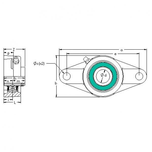 AST UCFL 210-32G5PL bearing units #3 image