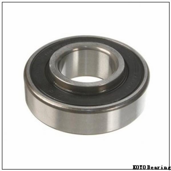 KOYO KDX040 angular contact ball bearings #1 image