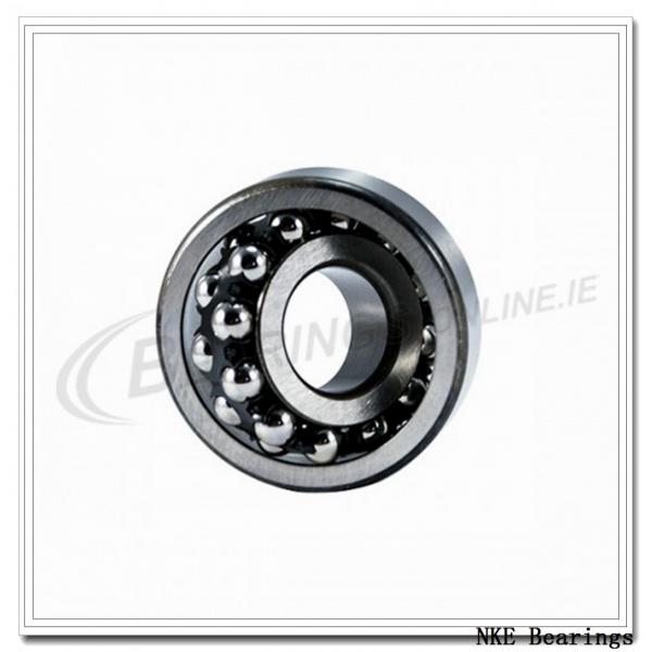 NKE 1206-K+H206 self aligning ball bearings #2 image