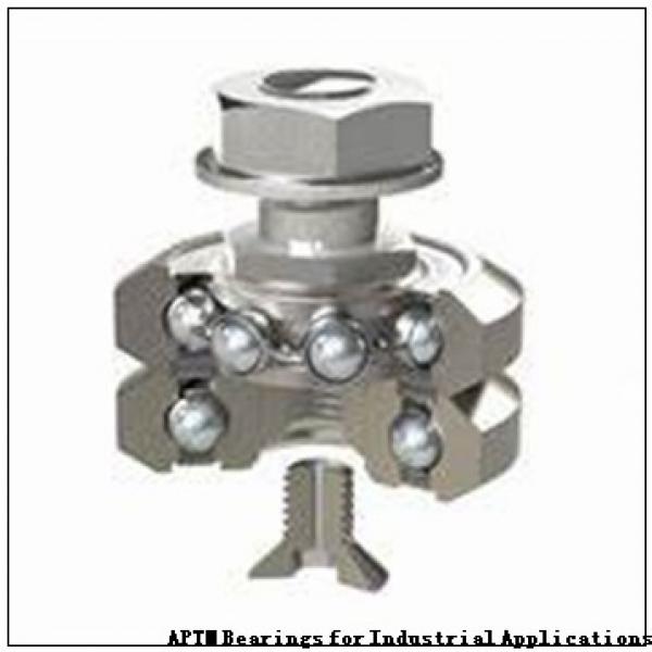 Axle end cap K86003-90015 Backing ring K85588-90010        Timken AP Bearings Assembly #2 image