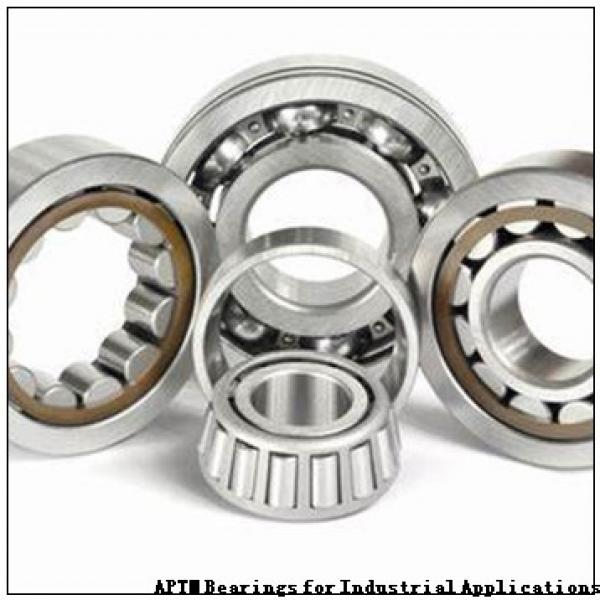 Axle end cap K85510-90011 Backing ring K85095-90010        Tapered Roller Bearings Assembly #1 image