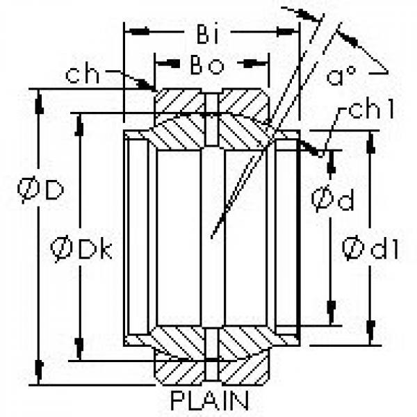 AST GEEW60ES plain bearings #3 image